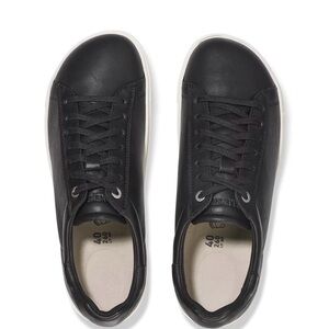 Birkenstock Bend Low Black Leather Women's Sneakers 40 (9 1/2)